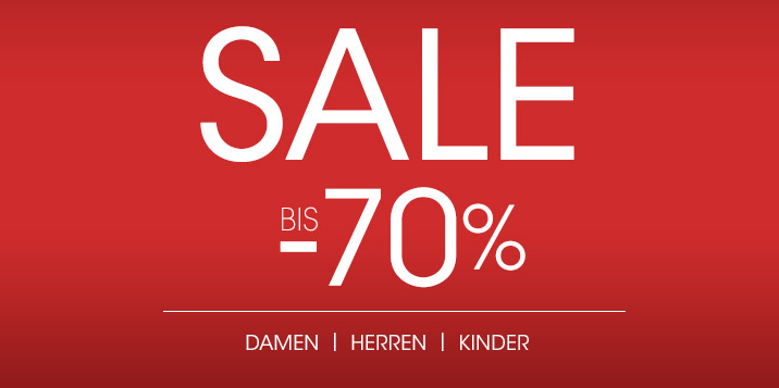 B sale. -70% Скидка КРУ. Sale bis zu 70%.