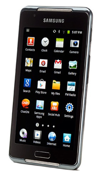 Samsung Galaxy Player 4.2 mit 8GB Speicher