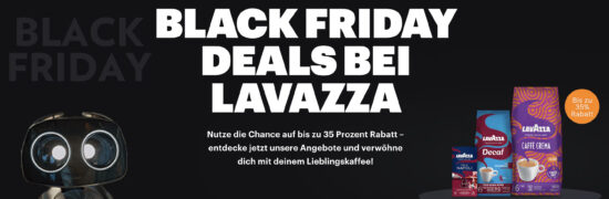 Lavazza Black Friday