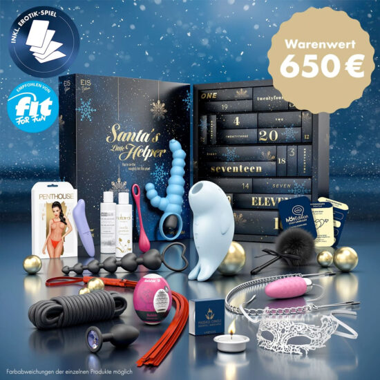 Adventskalender Sextoys Spielzeug Erotik